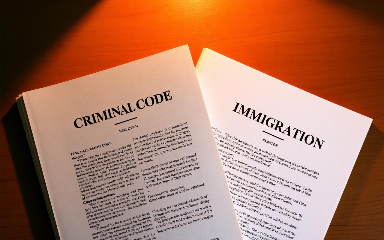 Crimmigration: Where Criminal and Immigration Law Meet
